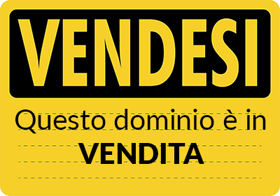 IN VENDITA